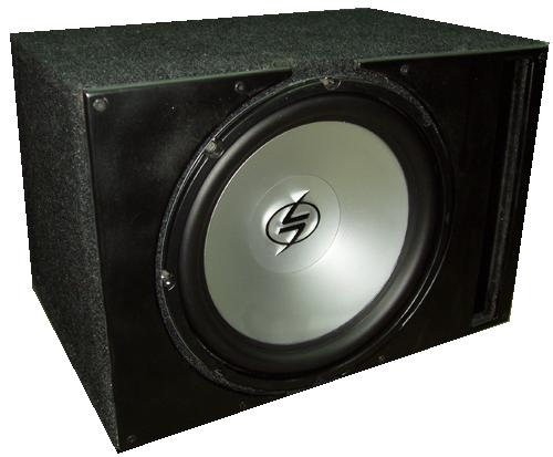 Автомобильный сабвуфер Lightning Audio S4.15.4 vented box Автомобильный сабвуфер Lightning Audio S4.15.4 vented box